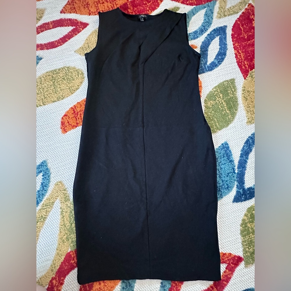 Talbots pull on pencil dress